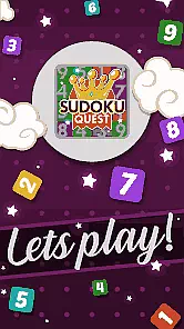 Sudoku Quest Game