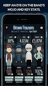 Superstar Band Manager Game