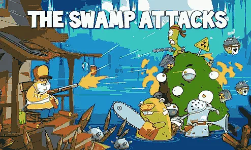 Swamp Attack Game