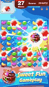 Sweet Candy Forest Game