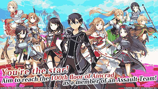 Sword Art Online Integral Factor Game