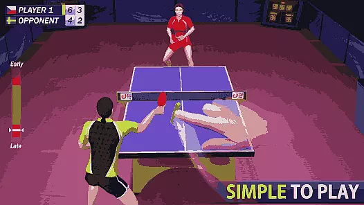 Table Tennis Game