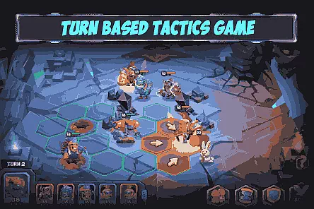 Tactical Monsters Rumble Arena Game