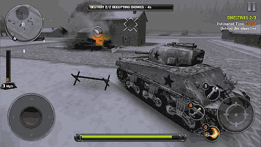 Tanks of Battle Game