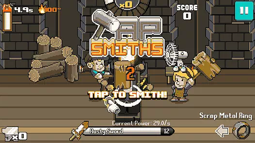 Tap Smiths Game