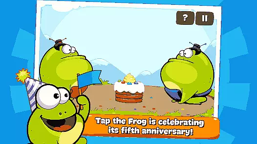 Tap the Frog Game