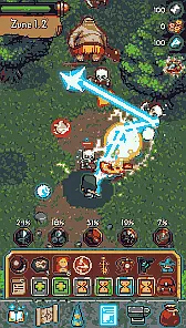 Tap Wizard RPG Arcane Quest Game