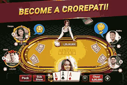 Teen Patti Gold Game