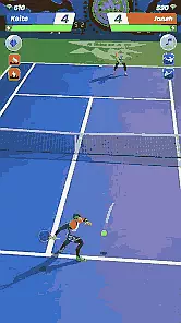 Tennis Clash Game