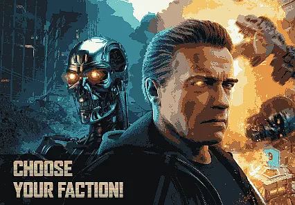 Terminator Genisys Future War Game