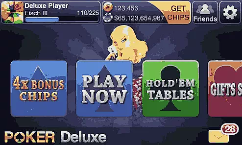 Texas HoldEm Poker Deluxe Game