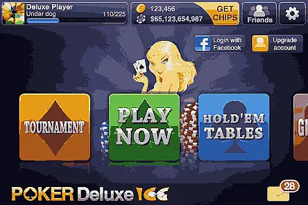 Texas HoldEm Poker Deluxe Pro Game