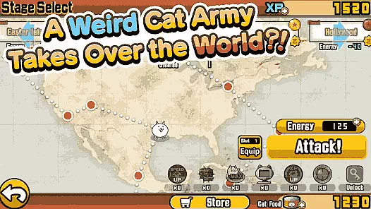 The Battle Cats Game