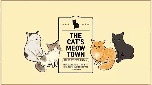 The cats meow town Game