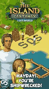 The Island Castaway Lost World Game