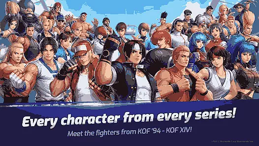 The King of Fighters ALLSTAR Game