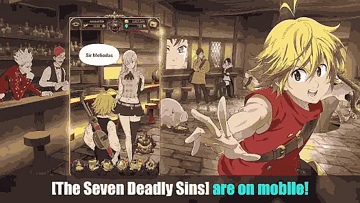 The Seven Deadly Sins Grand Cross Game