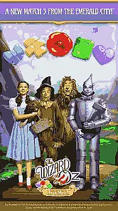 The Wizard of Oz Magic Match 3 Game