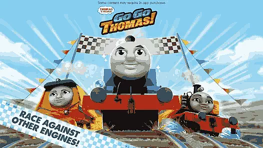 Thomas Friends Go Go Thomas Game