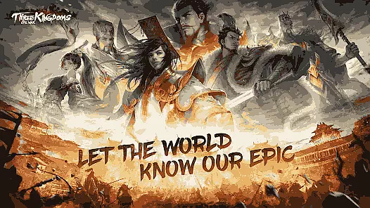 Three Kingdoms Epic War Game
