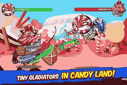 Tiny Gladiators Game