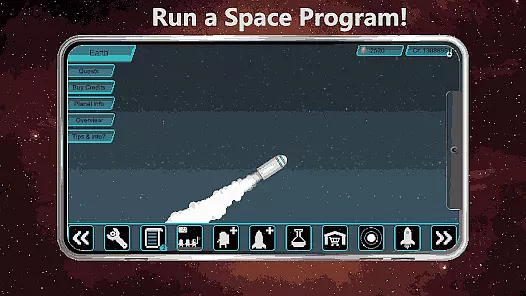 Tiny Space Program Game