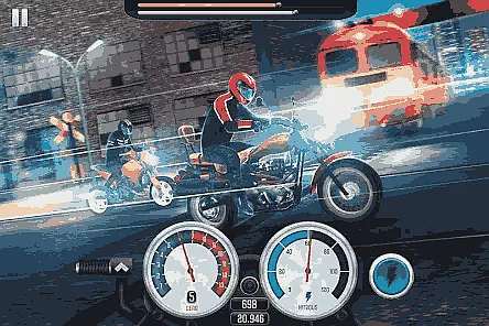 Top Bike Racing Moto Drag Game