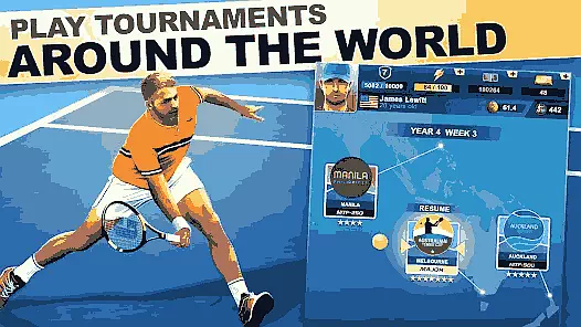 TOP SEED Tennis Game