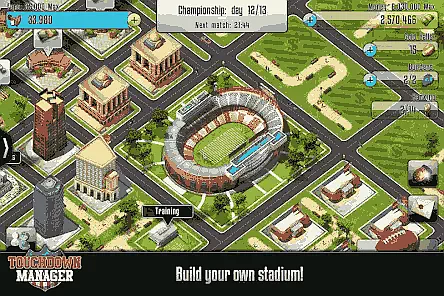 Touchdown Manager Game