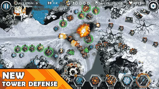Tower Defense Zone 2 Game