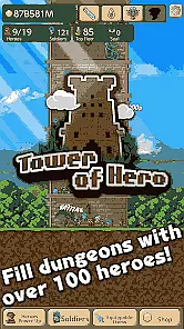 Tower of Hero Game