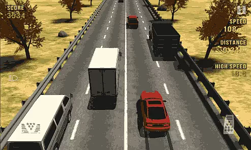 Traffic Racer Game