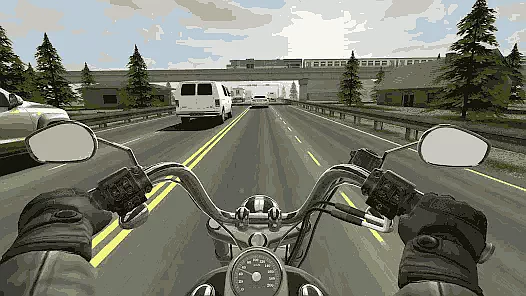 Traffic Rider Game