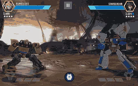 Transformers Forged to Fight Game