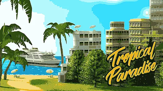 Tropic Paradise Sim Game