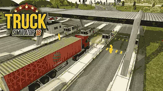 Truck Simulator 2018 Europe Game