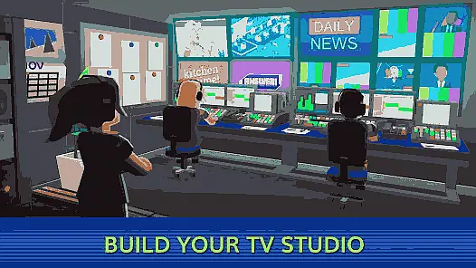 TV Empire Tycoon Game