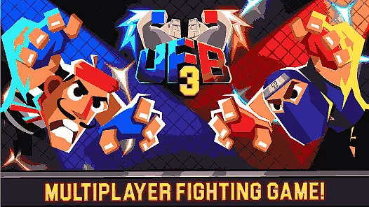 UFB 3 Ultra Fighting Bros Game