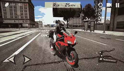 Ultimate Motorcycle Simulator Game