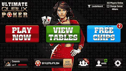 Ultimate Qublix Poker Game