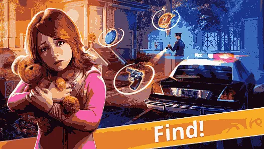 Unsolved Mystery Adventure Detective Game