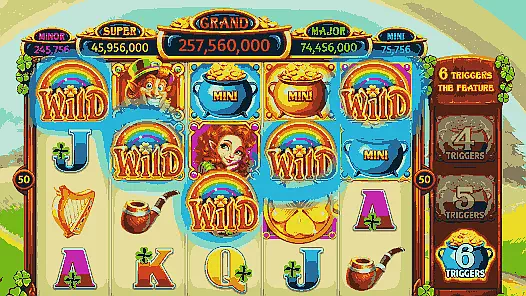 Vegas Downtown Slots Game