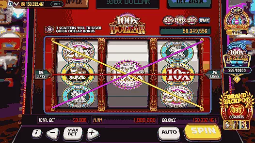 Vegas Live Slots Game