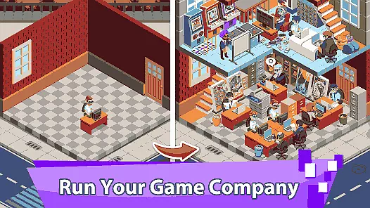 Video Game Tycoon Game