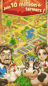 Village and Farm Game