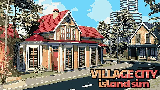 Village City Island Simulation Game