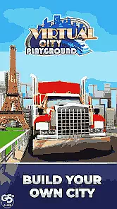 Virtual City Playground Game