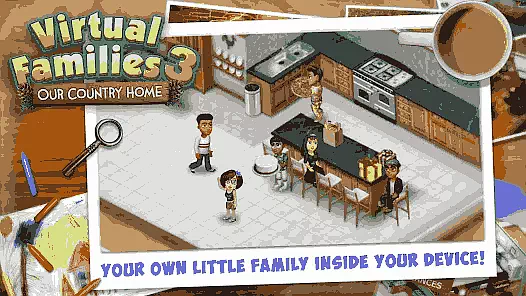 Virtual Families 3 Game