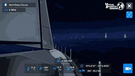 Virtual Regatta Offshore Game