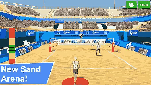 Volleyball Champions 3D Game